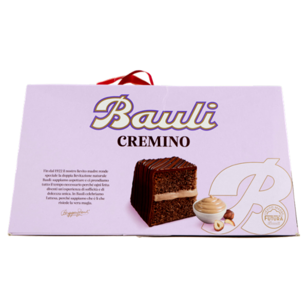 Bauli Cremino Ricoperto di Cioccolato e Farcito di Crema alla Nocciola 750 g