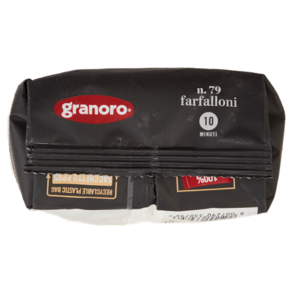 granoro Dedicato n. 79 farfalloni 500 g