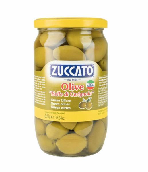 Zuccato Olive Belle di Cerignola 2300 g