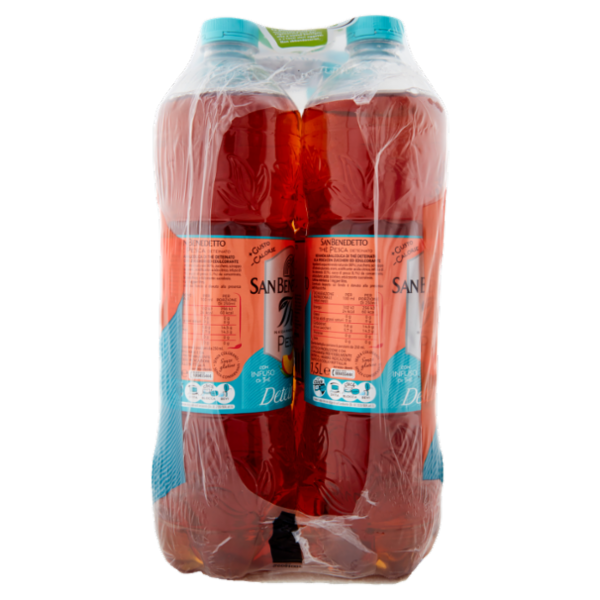 San Benedetto Thè Pesca Deteinato 1,5 L