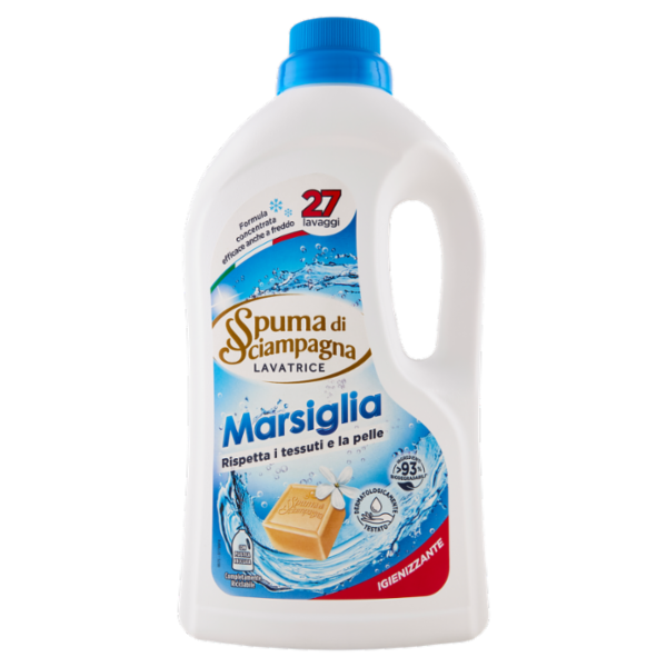 Spuma di Sciampagna Lavatrice Marsiglia 1215 ml