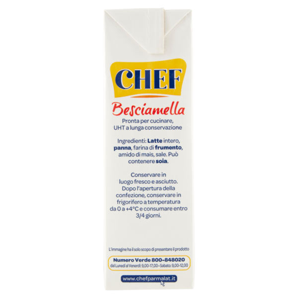 Chef Besciamella 500 ml