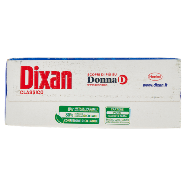 DIXAN Polvere Classico 72 lavaggi 3,960 kg