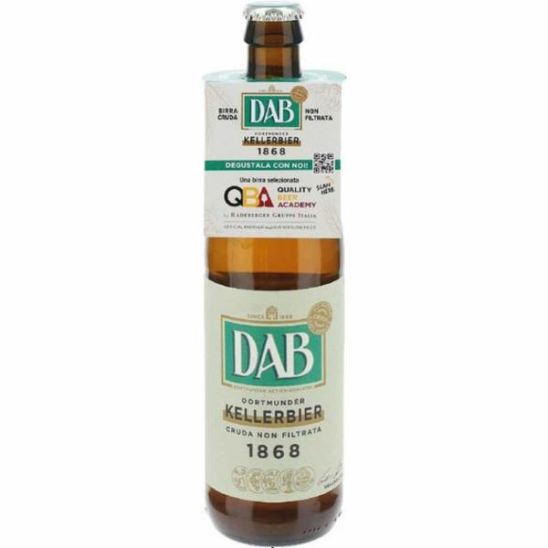 Dab 1868 Birra Non Filtrata 500 ml