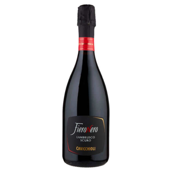 Cavicchioli FieroNero Lambrusco Scuro Lambrusco dell'Emilia IGT 75 cl