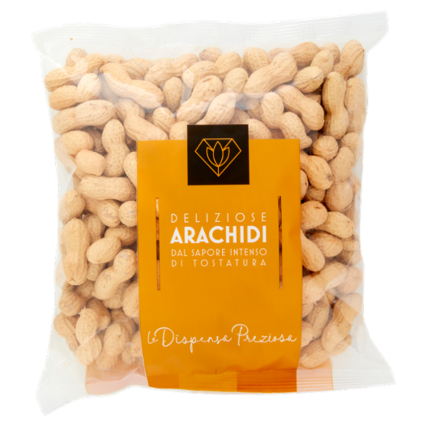 La Dispensa Preziosa Deliziose Arachidi dal Sapore Intenso di Tostatura 700 g