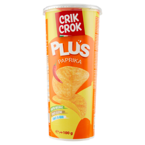 Crik Crok Plus Paprika 100 g