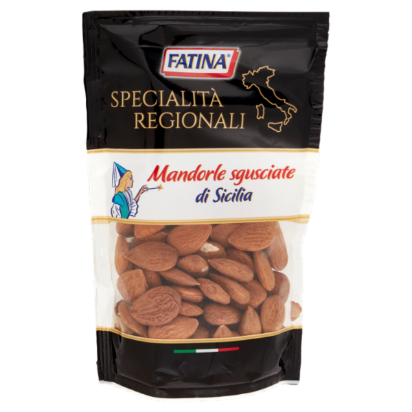 Fatina Specialità Regionali Mandorle sgusciate di Sicilia 100 g