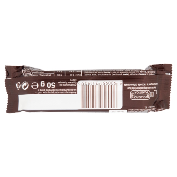 Snickers Snack al Cioccolato, Caramello e Arachidi Tostate 50 g