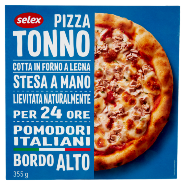 Selex Pizza con Tonno Surgelata 355 g
