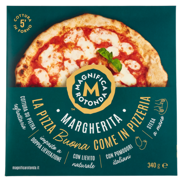 Magnifica Rotonda Pizza Margherita 340 g