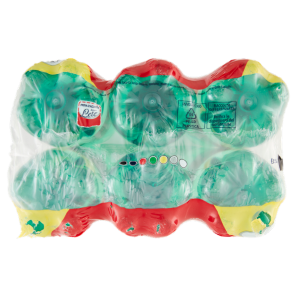 Lete Acqua Minerale Effervescente Naturale 6 x 1,5 l