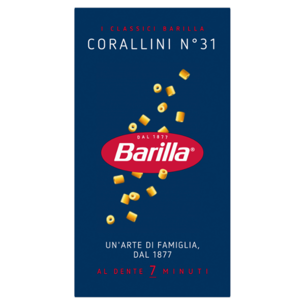 Barilla Pasta Corallini n.31 500g