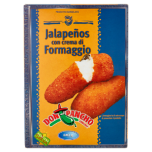 Don Pancho Sanchez Jalapeños Con Crema Di Formaggio 240 g