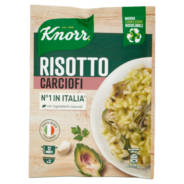 Knorr Risotto Carciofi 175 g