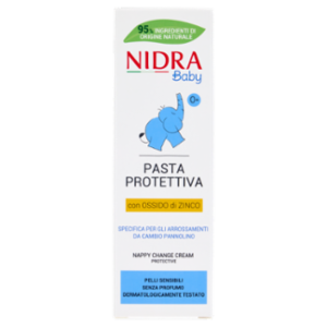 Nidra Baby Pasta Protettiva Con Ossido Di Zinco 75 ML