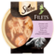 Sheba Filets Cibo Umido Gatto Pollo con Gamberetti e Pesce dell'oceano 60 g