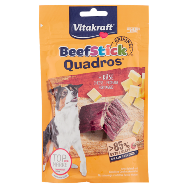 Vitakraft BeefStick Original Quadros + Formaggio 70 g