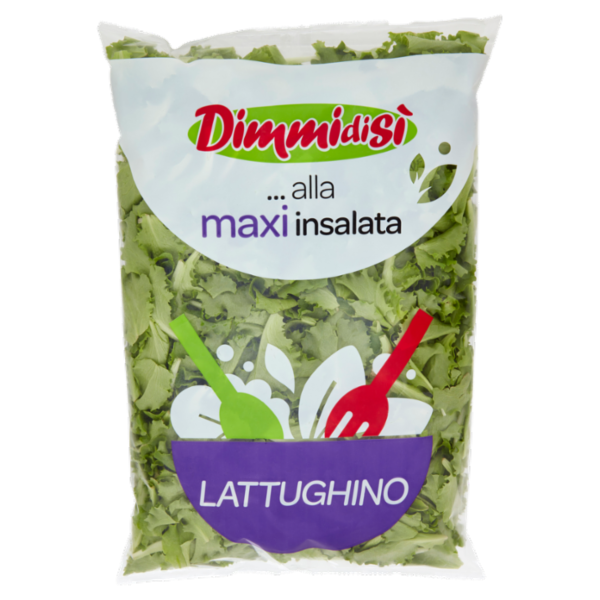 DimmidiSì ... alla maxi insalata Lattughino 250 g