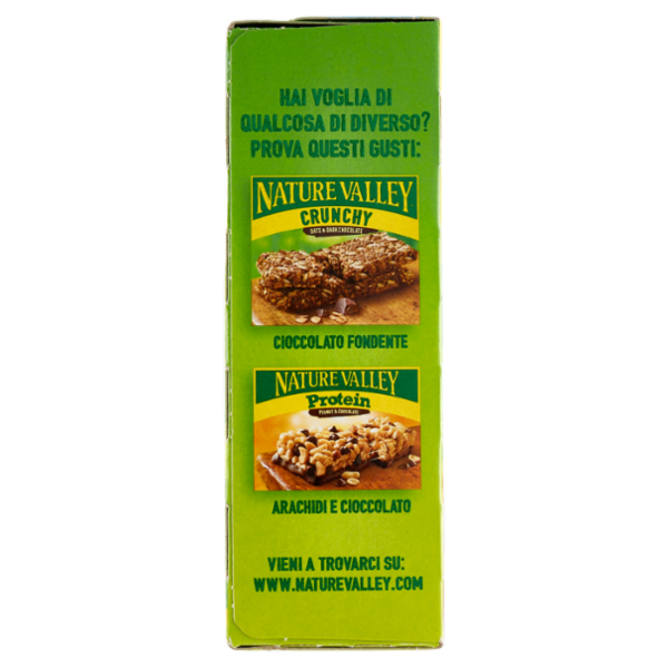 Nature Valley Crunchy Fiocchi d'Avena e Miele 5 x 42 g