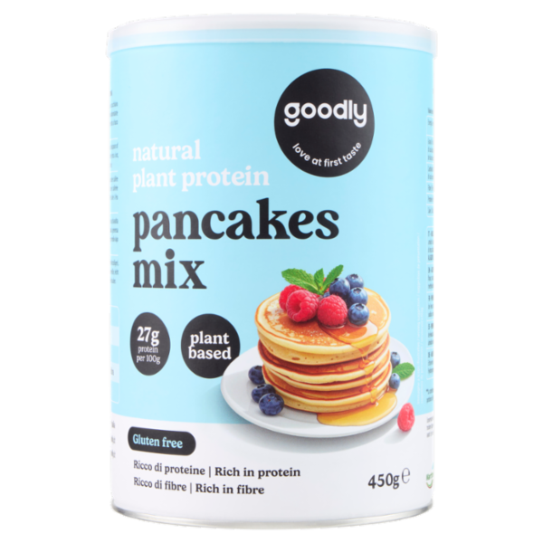 goodly natural plant protein pancakes mix 450 g