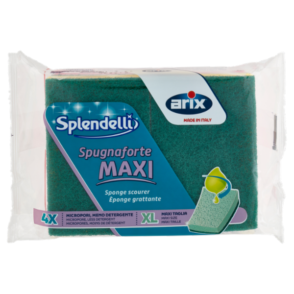 arix Splendelli Spugnaforte Maxi XL 4 pz
