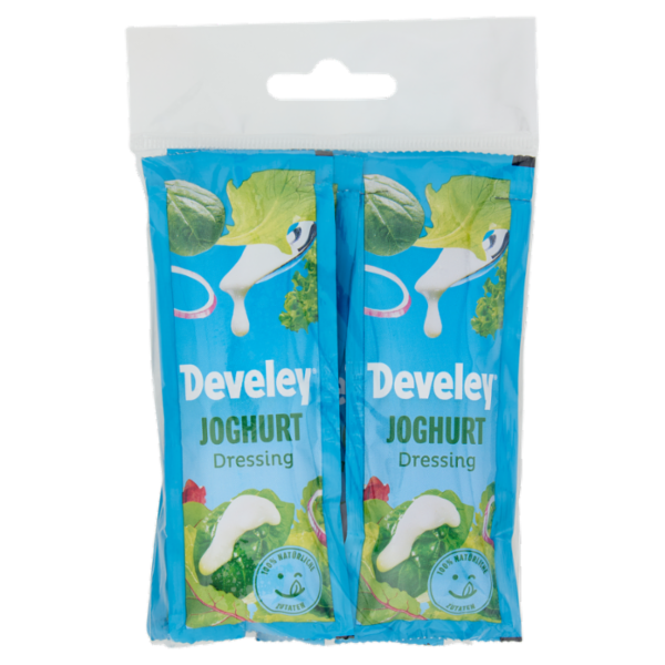 Develey Joghurt Dressing 4 x 25 ml