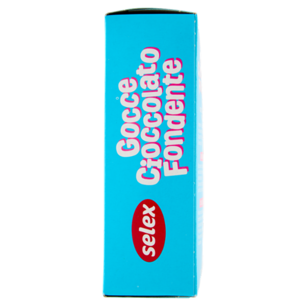 Selex Gocce di Cioccolato Fondente 250 g