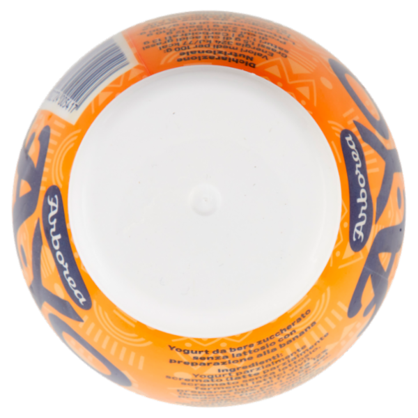 Arborea A-Yo Yogurt da Bere Senza Lattosio Banana 200 g