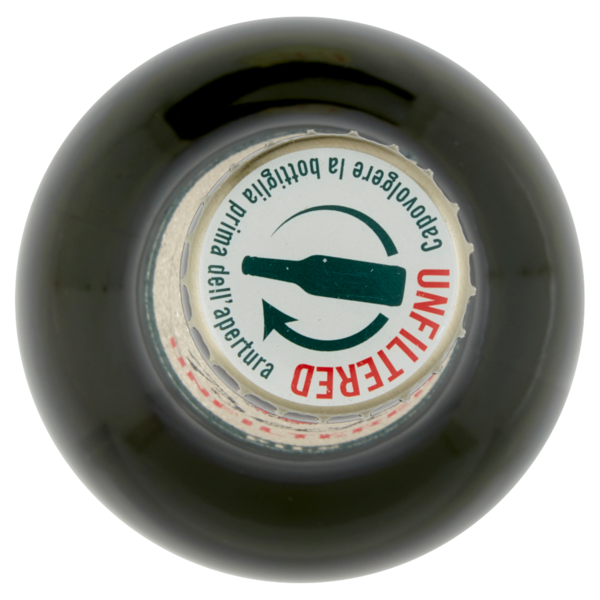 BECK'S UNFILTERED Birra pilsner tedesca bottiglia 50cl