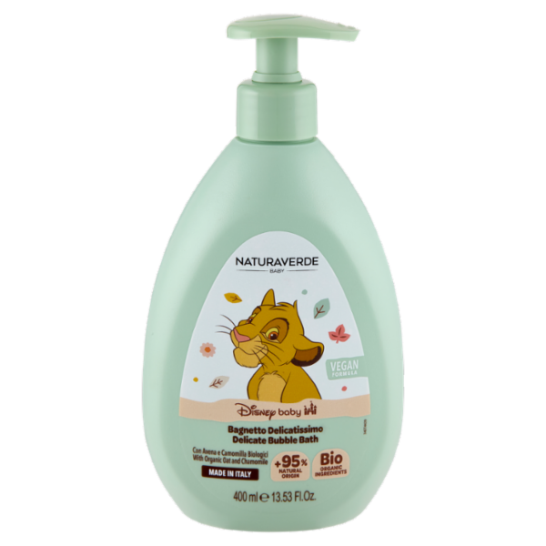 Naturaverde Baby Bagnetto Delicatissimo Disney baby 400 ml