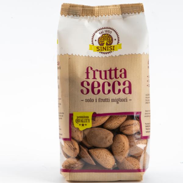 Sinisi Mandorle In Guscio Tostate Gr. 250