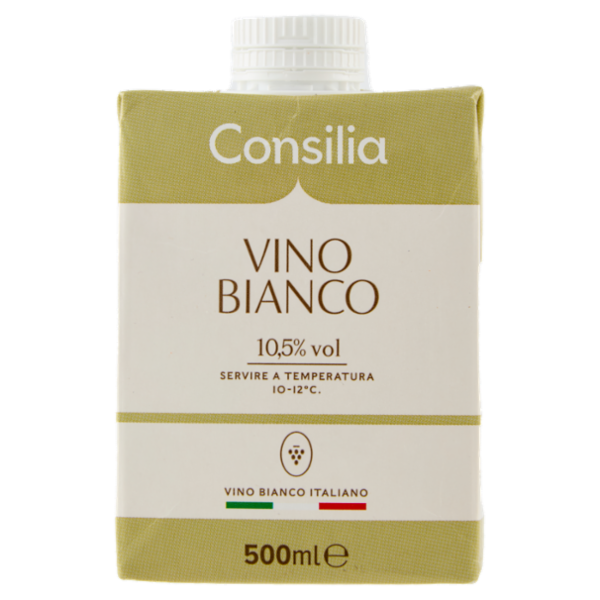 Consilia Vino Bianco Italiano 500 ml