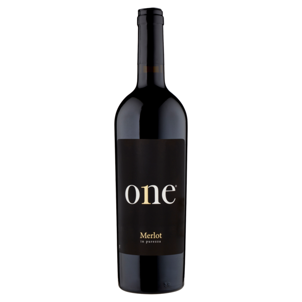 One Merlot in purezza Lazio IGT 0,750 L