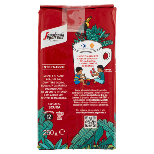 Segafredo Zanetti Intermezzo 250 g