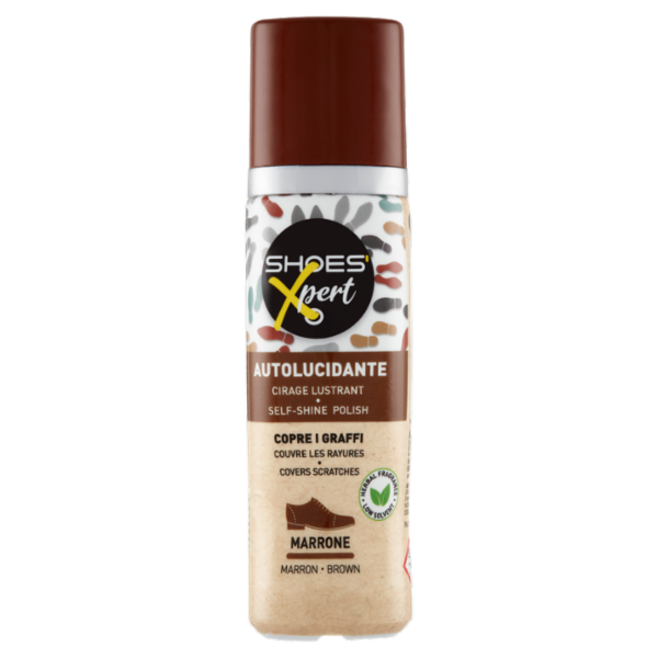 Shoes'Xpert Autolucidante Marrone 75 ml