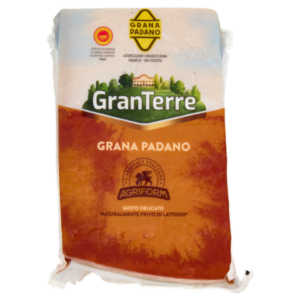 Granterre Grana Padano DOP 0,800 Kg