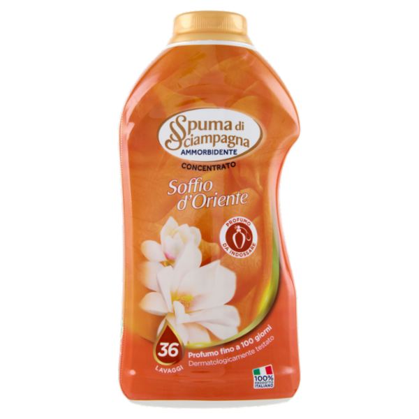 Spuma di Sciampagna Ammorbidente Concentrato Soffio d'Oriente 720 ml