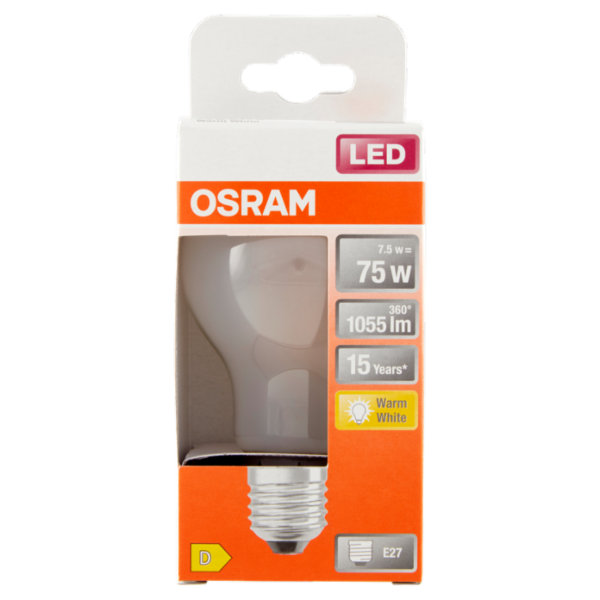 Osram Led Star Classic A 75 Warm White 7.5 W E27
