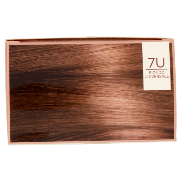 L'Oreal Paris Colorazione permanente senza ammoniaca, Riflesso Universale, Biondo 7U