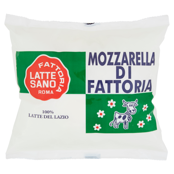 Fattoria Latte Sano Mozzarella di Fattoria 250 g