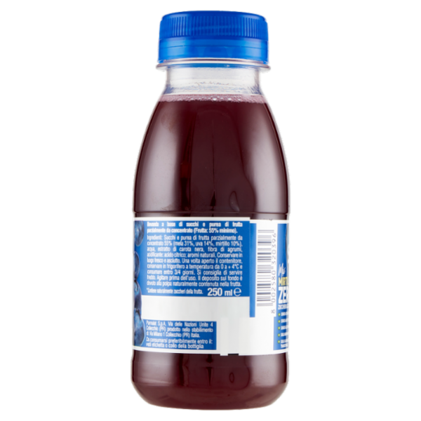 Santal Mix Mirtillo Zero Zuccheri Aggiunti* 250 ml