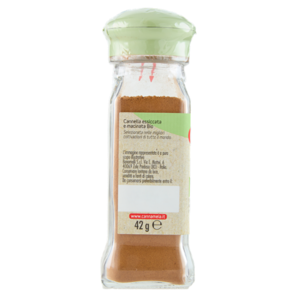 Cannamela Bionatura Cannella macinata 42 g
