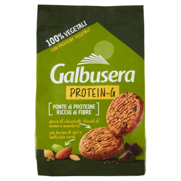 Galbusera Protein-G Frollini 100% vegetali 280g