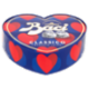 BACI PERUGINA Classico Cioccolatini Fondenti ripieni al Gianduia Scatola Cuoricino San Valentino 50g