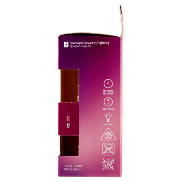 Philips Special Led classic 40W T25L E14 CL ND RF SRT4