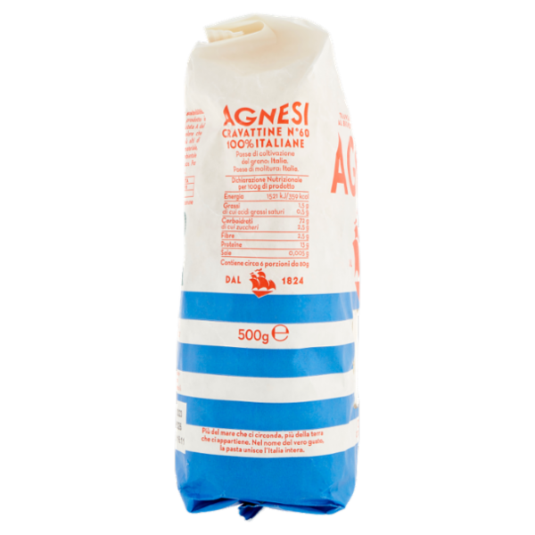 Agnesi Cravattine N° 60 500 g