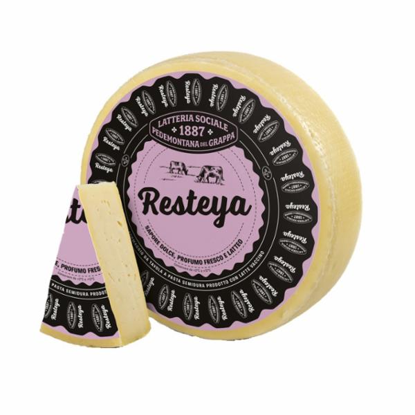 Resteya Formaggio Latteria Centro Veneto