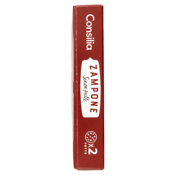 Consilia 2 Fette di Zampone Cotto 150 g