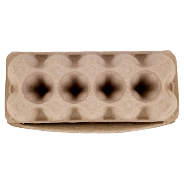 le Naturelle 10 Uova Fresche da Allevamento a Terra Medie